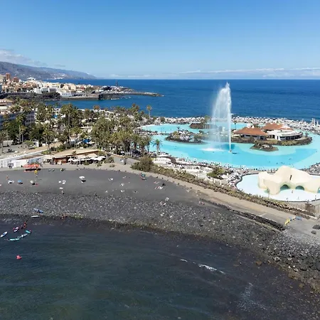 Atardecer Martianez Daire Puerto de la Cruz (Tenerife)